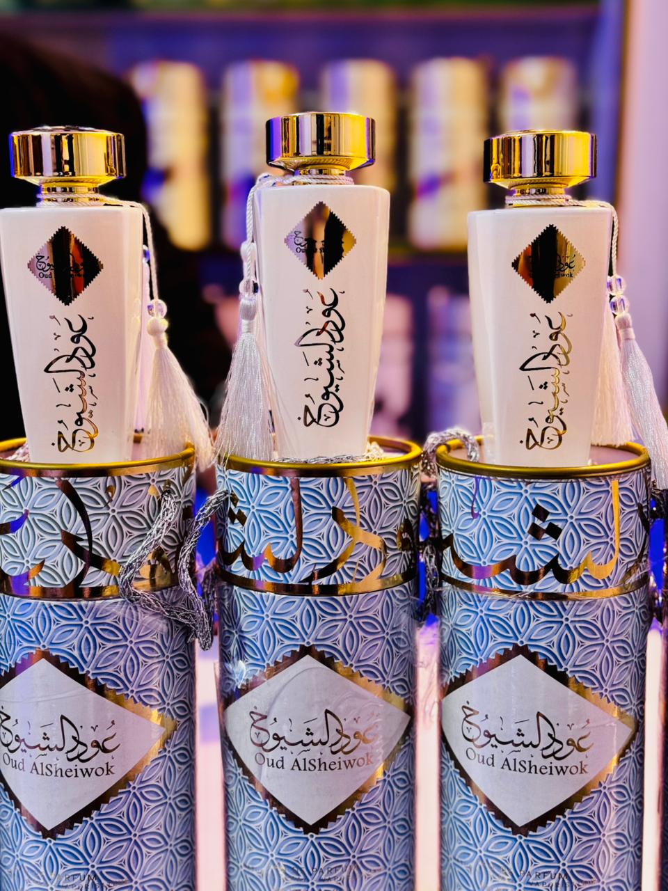Oud Alsheiwod Perfume