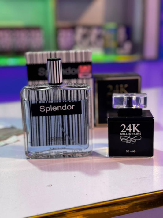 Splender and 24k Perfume